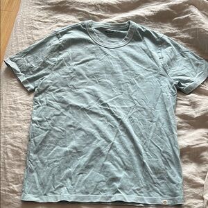 Madewell Blue Short Sleeve Tee